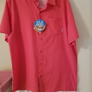 Columbia shirt Large
